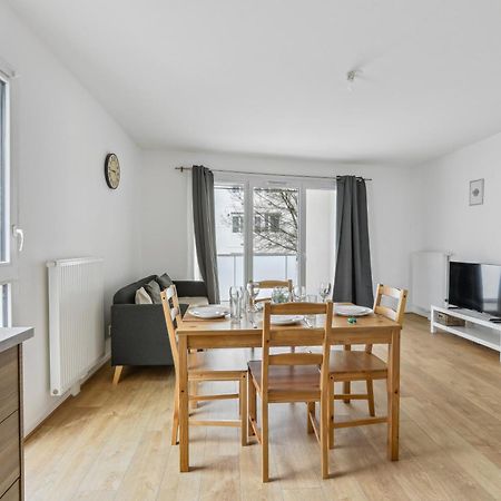 Chic Apart With Terace And Parking Daire Rouen Dış mekan fotoğraf