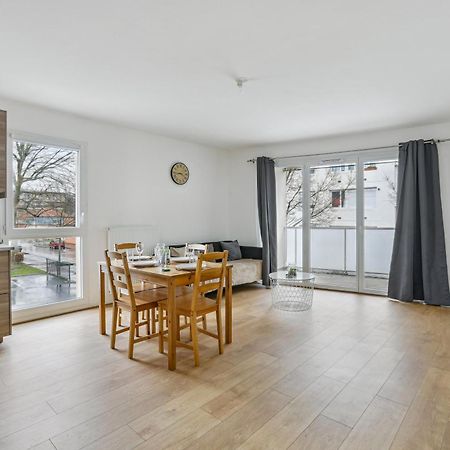 Chic Apart With Terace And Parking Daire Rouen Dış mekan fotoğraf