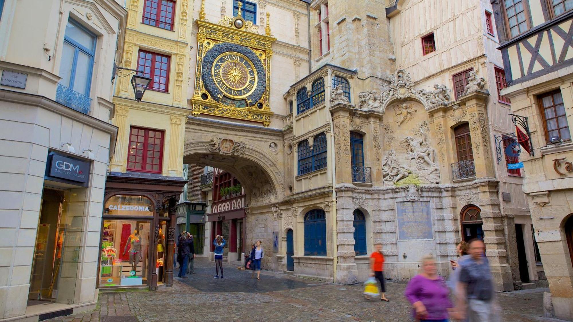 Chic Apart With Terace And Parking Daire Rouen Dış mekan fotoğraf