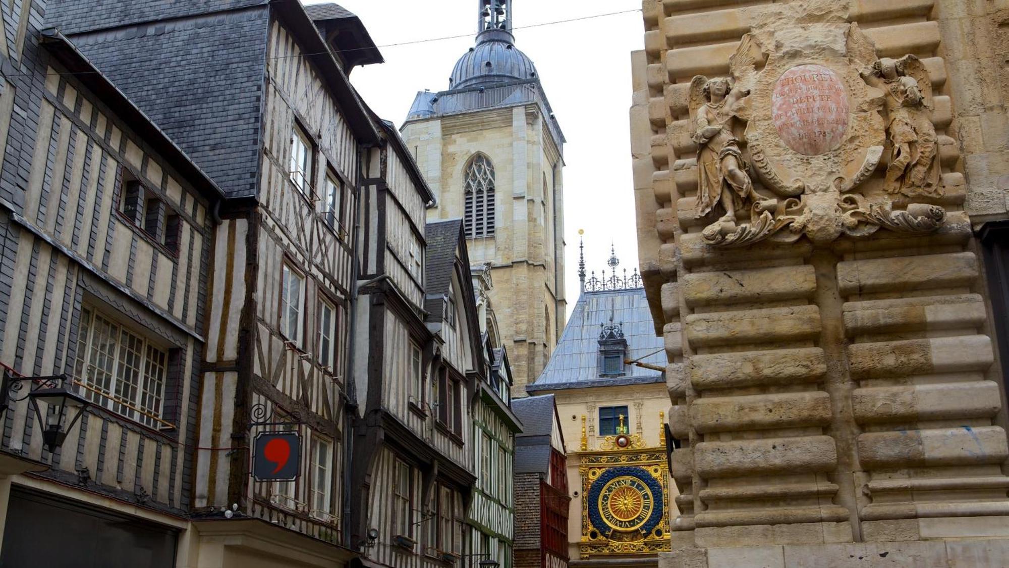 Chic Apart With Terace And Parking Daire Rouen Dış mekan fotoğraf