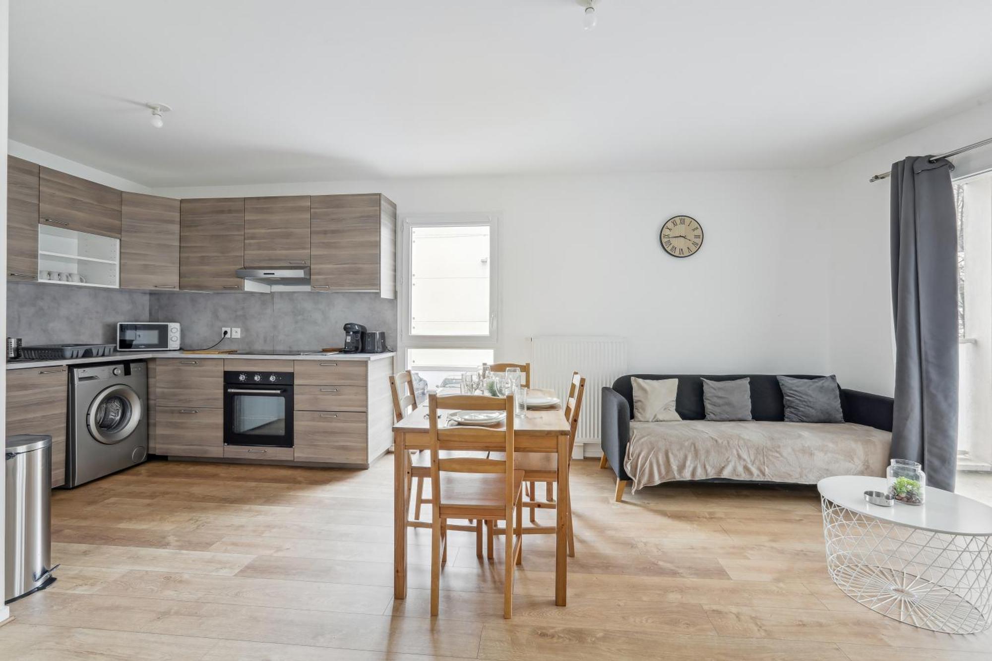 Chic Apart With Terace And Parking Daire Rouen Dış mekan fotoğraf