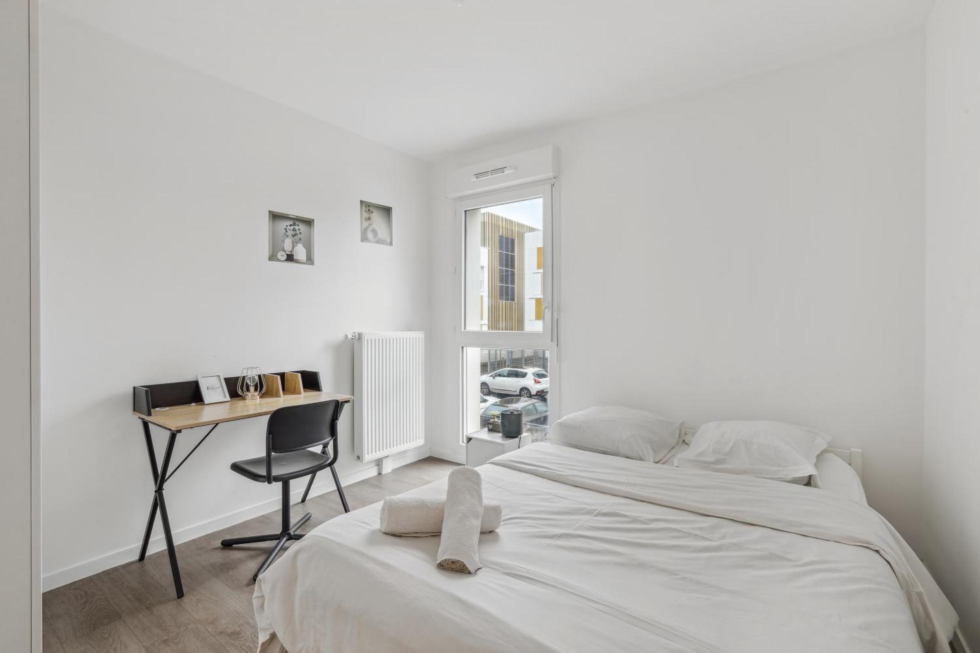 Chic Apart With Terace And Parking Daire Rouen Dış mekan fotoğraf