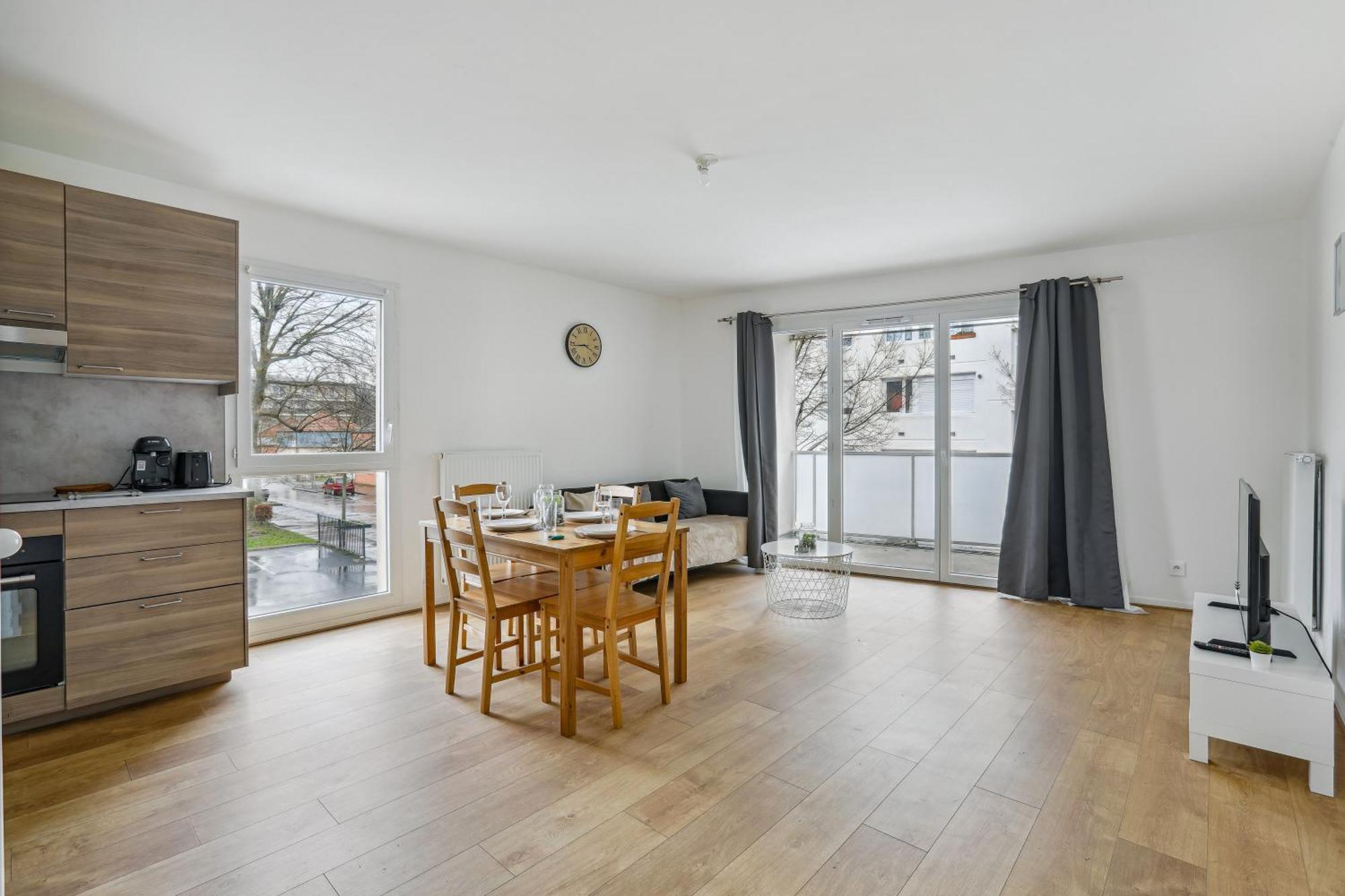 Chic Apart With Terace And Parking Daire Rouen Dış mekan fotoğraf